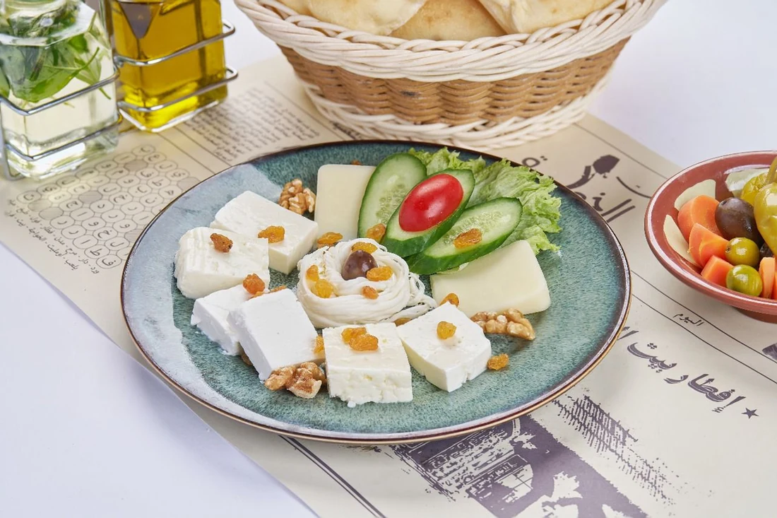 صحن اجبان