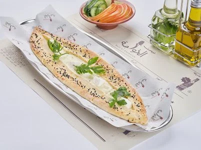 فطيرة اجبان مشكلة