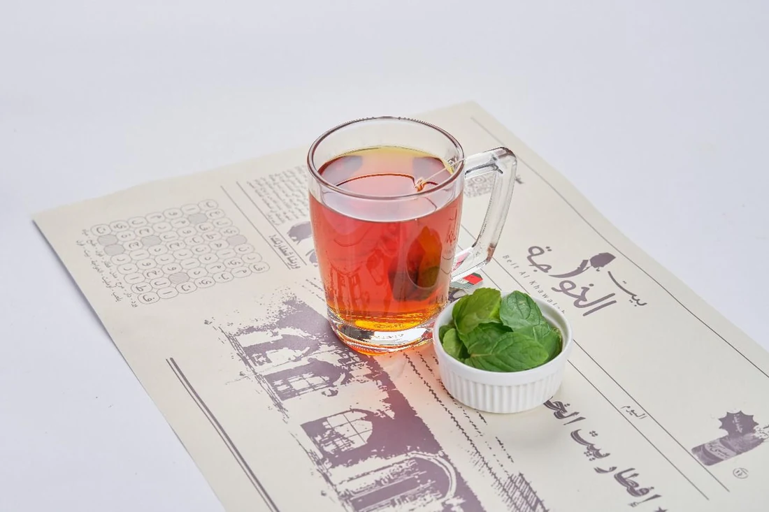 كاسة شاي